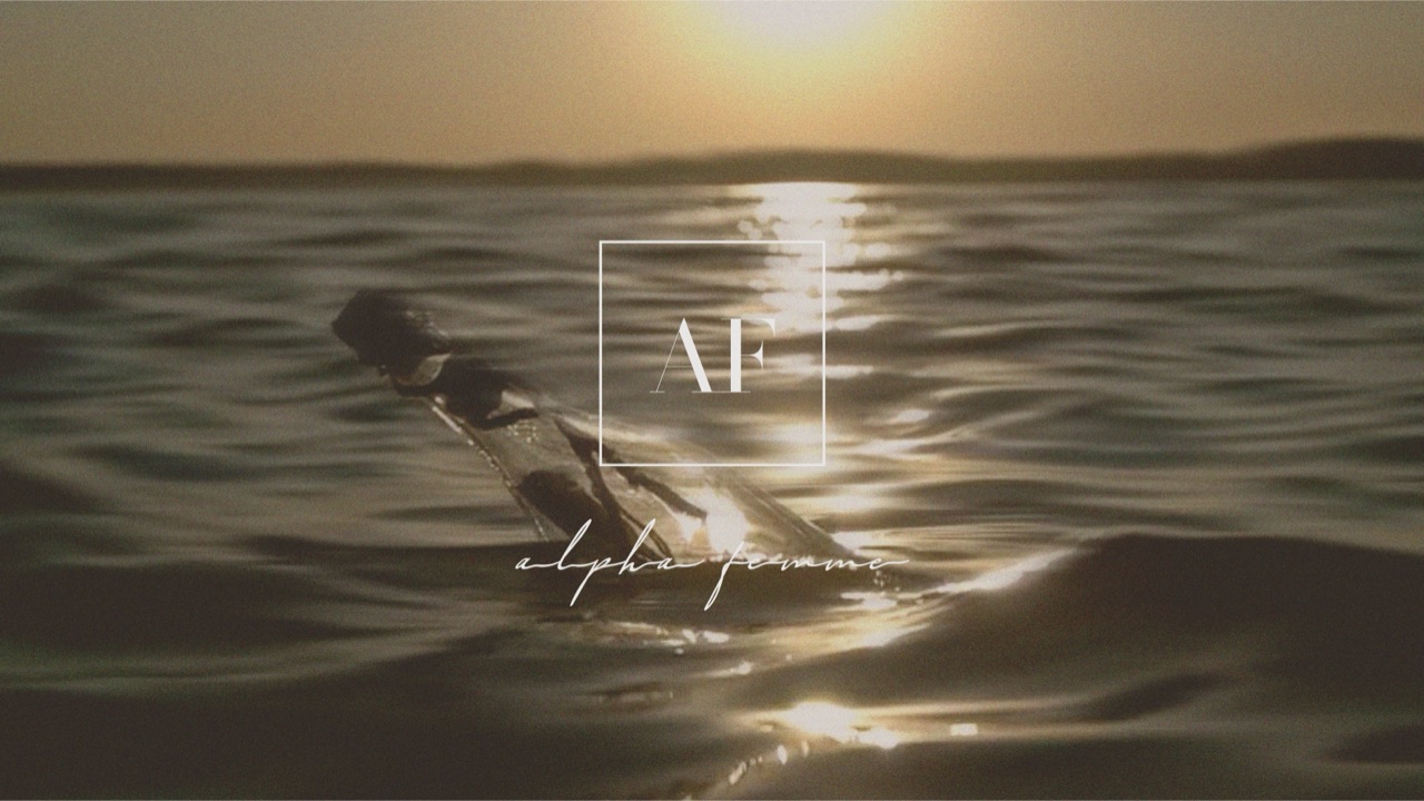 Alpha Femme — message in a bottle